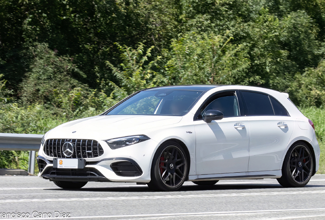 Mercedes-AMG A 45 S W177 2023
