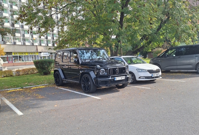 Mercedes-AMG Brabus G 900 Widestar Superblack W463 2018
