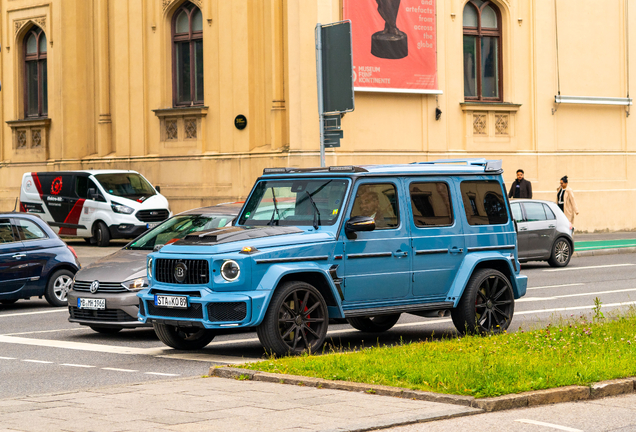 Mercedes-AMG Brabus G B40-700 Widestar W463 2018