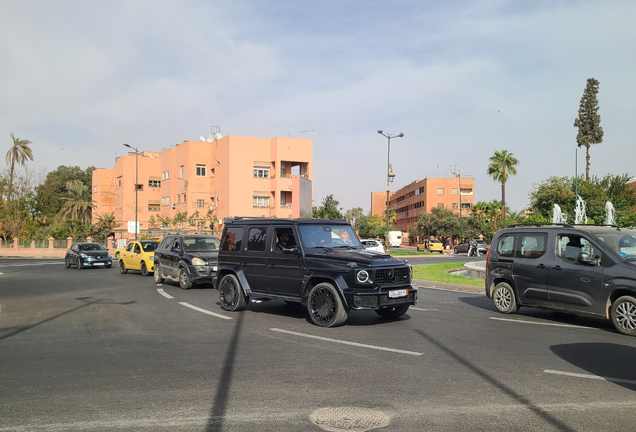 Mercedes-AMG Brabus G B40S-800 Widestar W463 2018