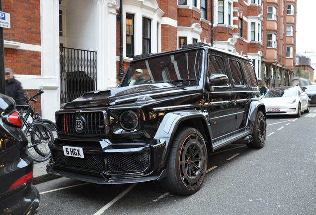 Mercedes-AMG Brabus G B40S-800 Widestar W463 2018