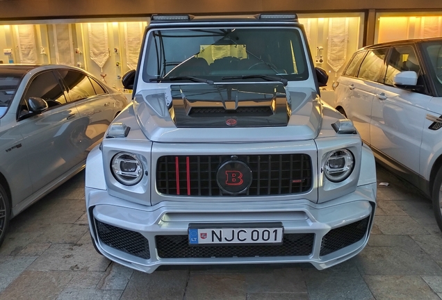 Mercedes-AMG Brabus G B40S-800 Widestar W463 2018