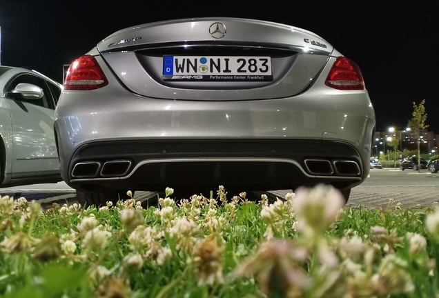 Mercedes-AMG C 63 S W205