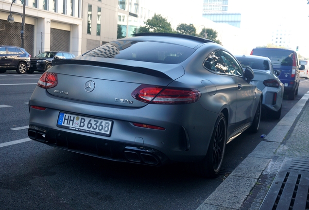 Mercedes-AMG C 63 S Coupé C205 2018