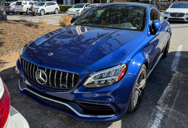 Mercedes-AMG C 63 S Coupé C205 2018