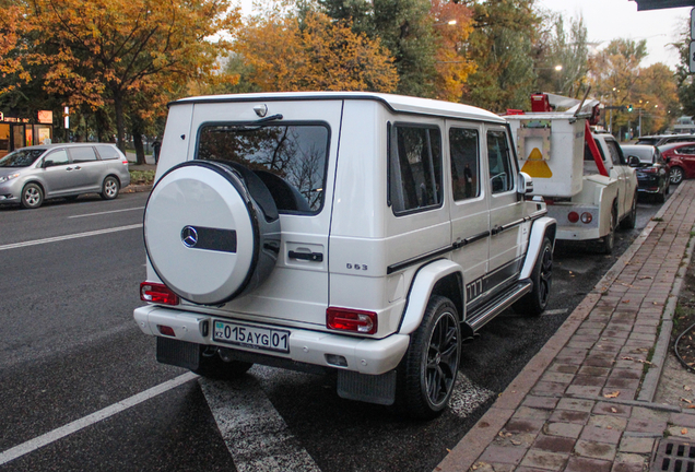 Mercedes-AMG G 63 2016 Edition 463
