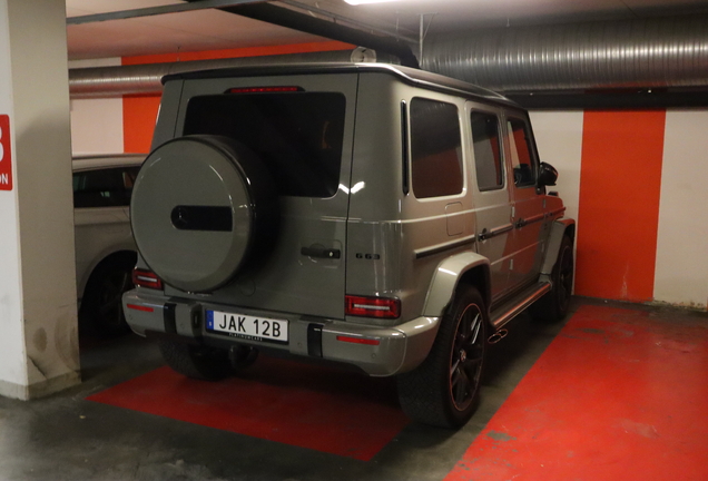 Mercedes-AMG G 63 W463 2018