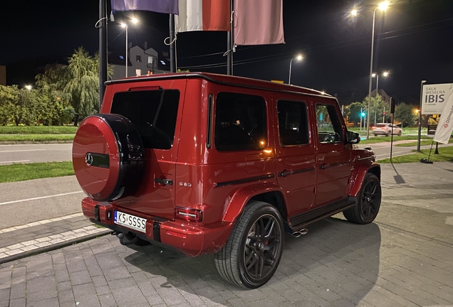 Mercedes-AMG G 63 W463 2018