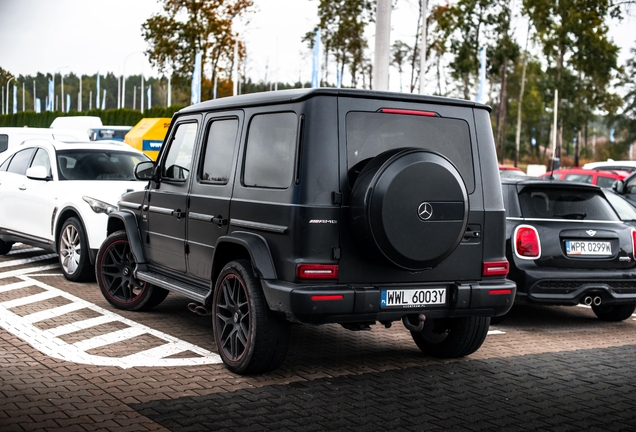 Mercedes-AMG G 63 W463 2018 Edition 1