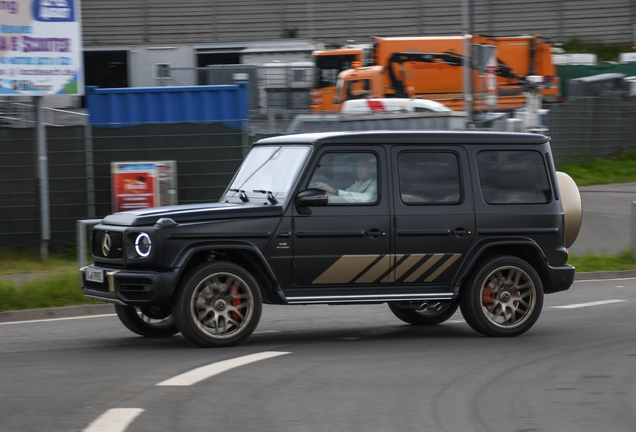Mercedes-AMG G 63 W463 2018 Grand Edition