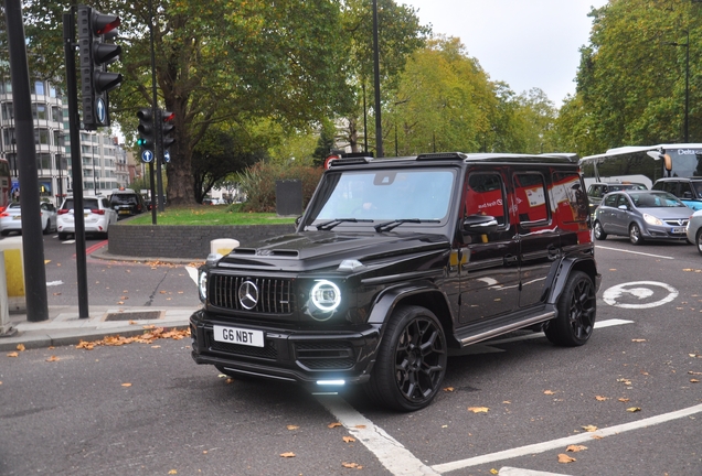 Mercedes-AMG G 63 W463 2018 Urban 700 S