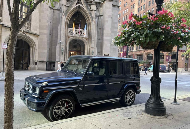 Mercedes-AMG G 65 2016