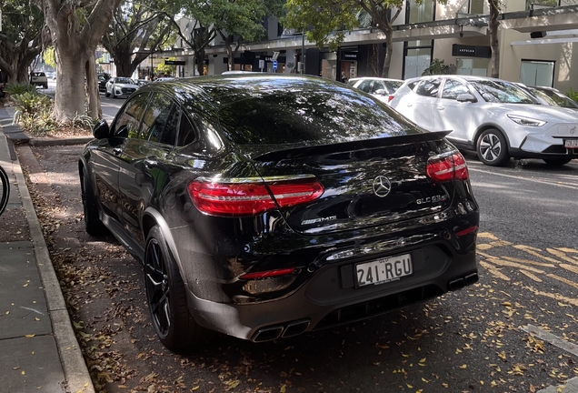 Mercedes-AMG GLC 63 S Coupé C253 2018