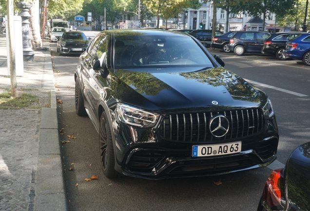 Mercedes-AMG GLC 63 S Coupé C253 2019