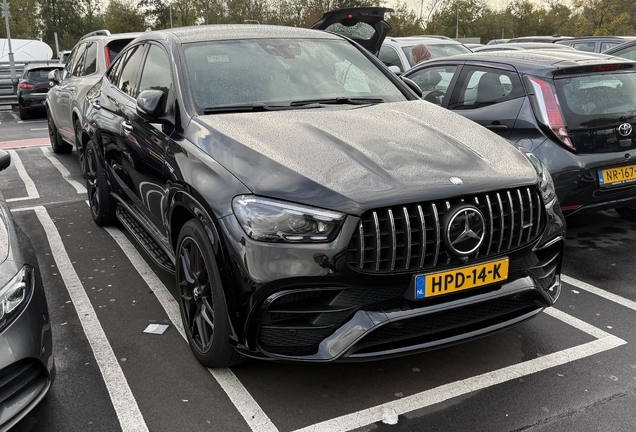 Mercedes-AMG GLE 63 S Coupé C167 2024