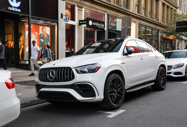 Mercedes-AMG GLE 63 S Coupé C167