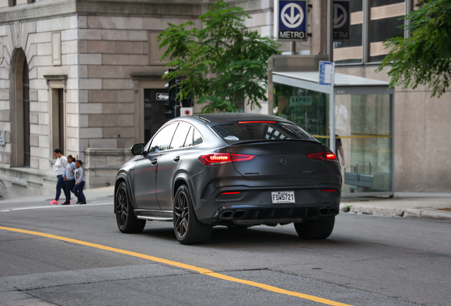 Mercedes-AMG GLE 63 S Coupé C167