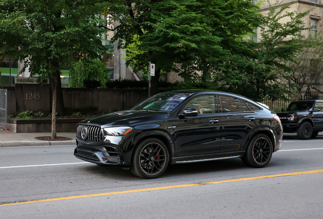 Mercedes-AMG GLE 63 S Coupé C167