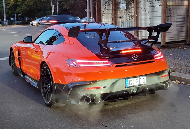 Mercedes-AMG GT Black Series C190