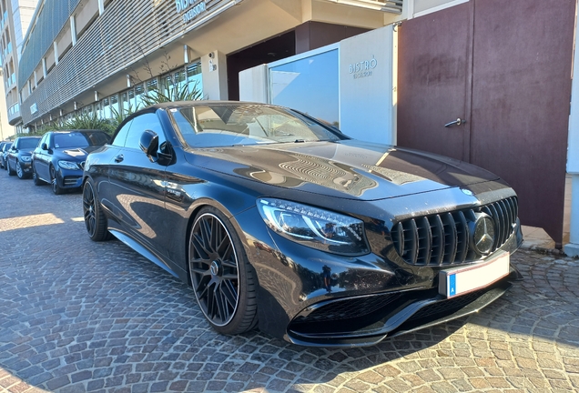 Mercedes-AMG S 63 Convertible A217 2018