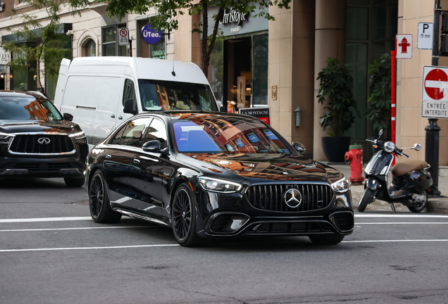 Mercedes-AMG S 63 E-Performance W223