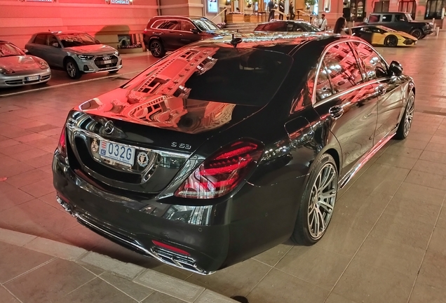 Mercedes-AMG S 63 V222 2017