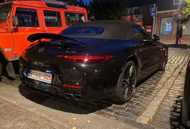 Mercedes-AMG SL 63 R232