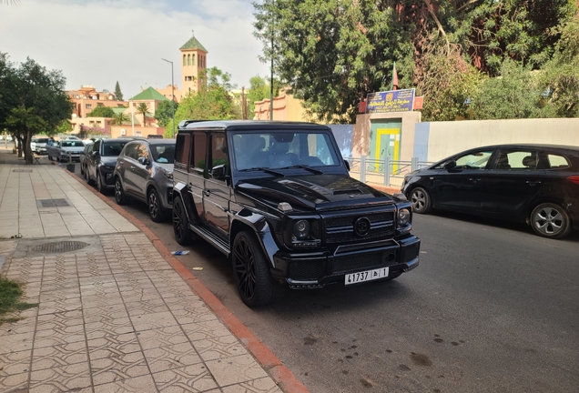 Mercedes-Benz Brabus G 700 Widestar