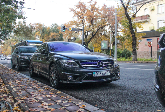 Mercedes-Benz CL 63 AMG C216