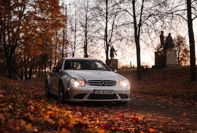 Mercedes-Benz CLK 63 AMG Black Series