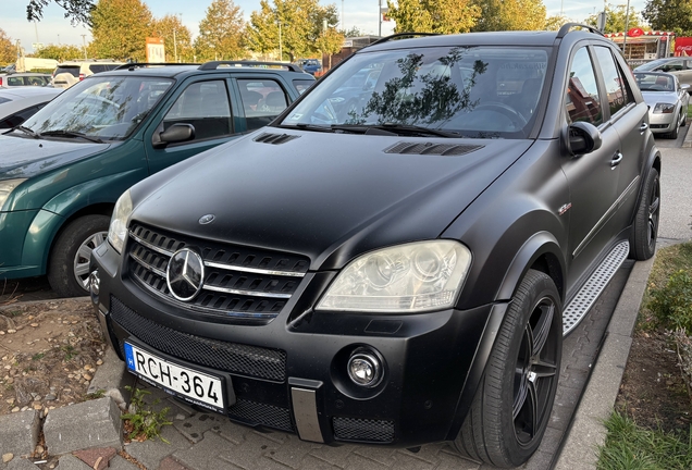 Mercedes-Benz ML 63 AMG W164