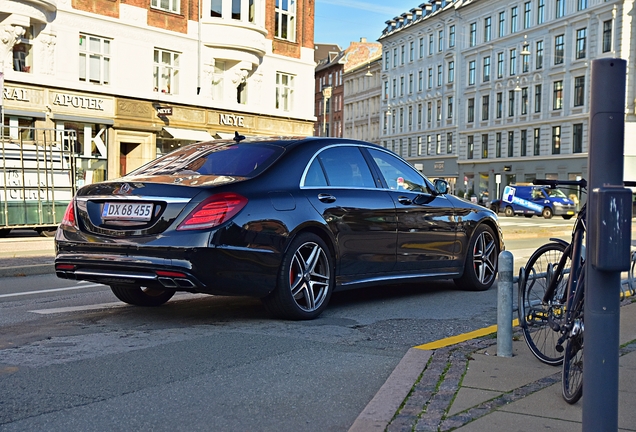 Mercedes-Benz S 63 AMG V222