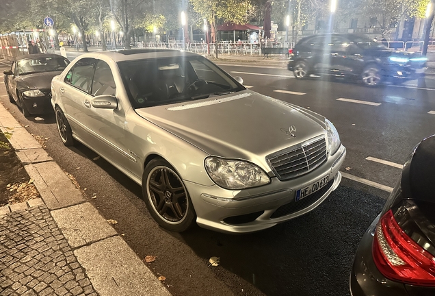Mercedes-Benz S 65 AMG W220