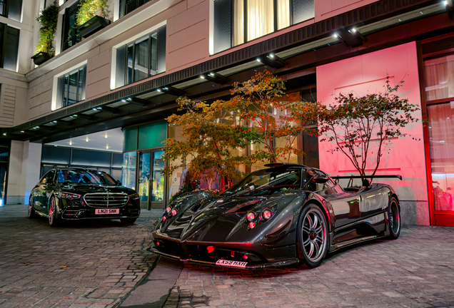 Pagani Zonda 760 Attack