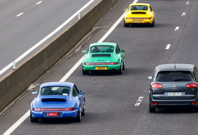 Porsche 964 Carrera RS Cup
