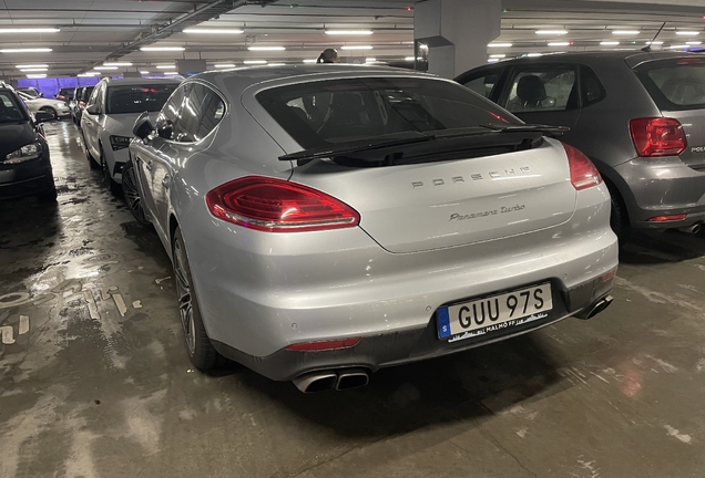 Porsche 970 Panamera Turbo MkII