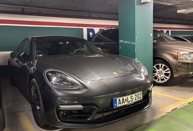 Porsche 971 Panamera GTS MkII