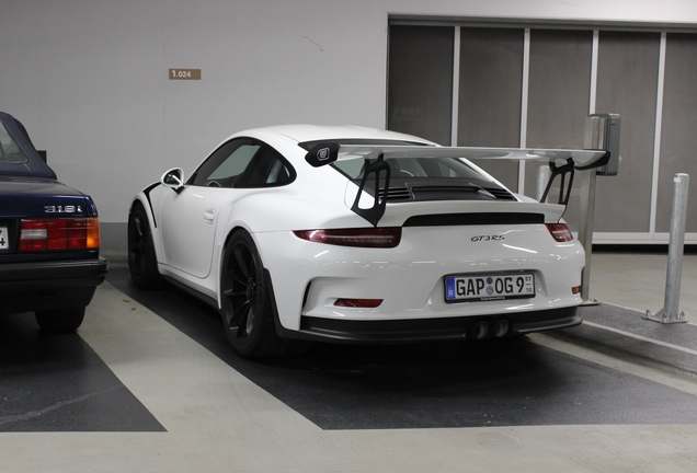 Porsche 991 GT3 RS MkI