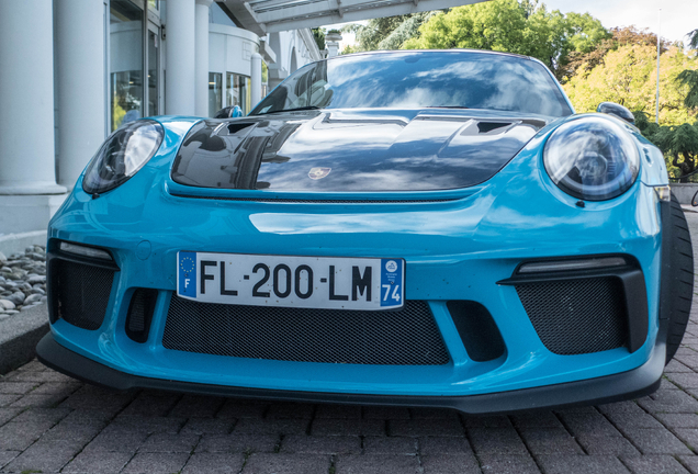 Porsche 991 GT3 RS MkII Weissach Package