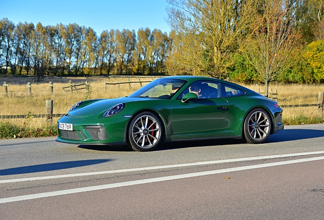 Porsche 991 GT3 Touring