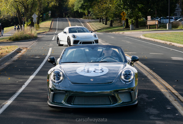 Porsche 991 Speedster Heritage Package