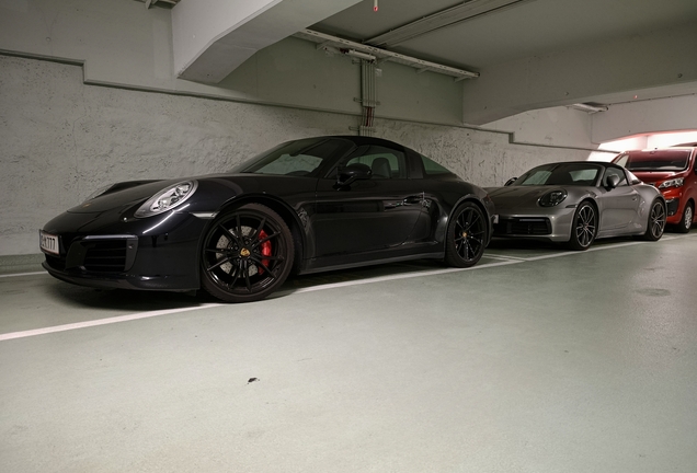 Porsche 991 Targa 4S MkII