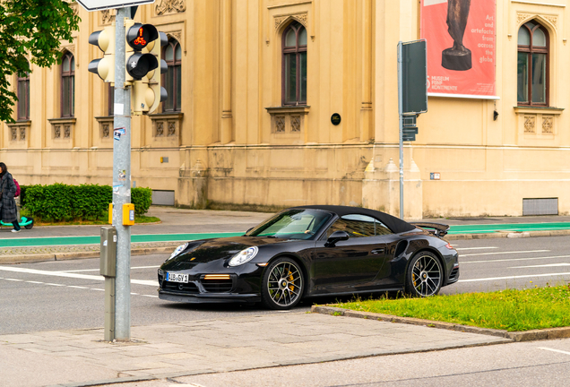Porsche 991 Turbo S Cabriolet MkII