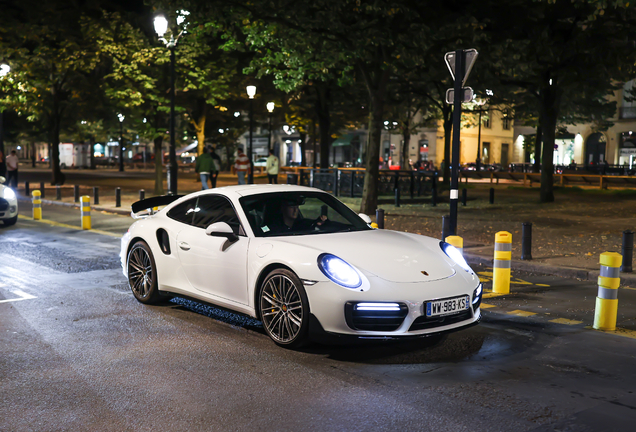 Porsche 991 Turbo S MkII