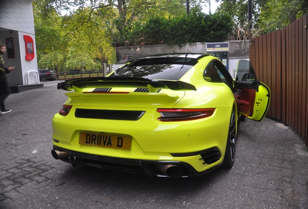 Porsche 991 Turbo S MkII