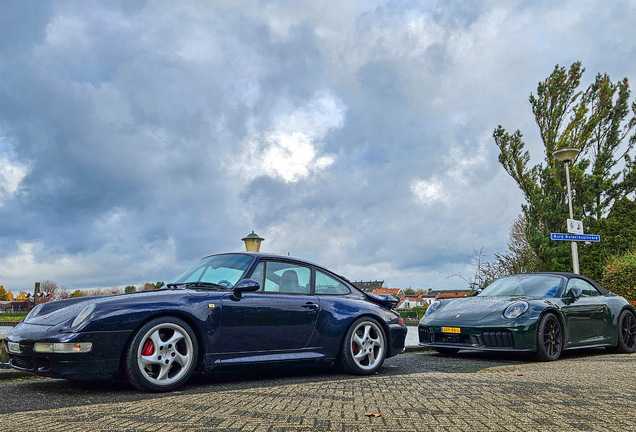 Porsche 992 Carrera 4 GTS Cabriolet MkII