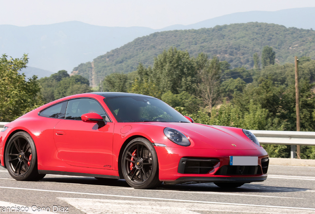 Porsche 992 Carrera 4 GTS MkI