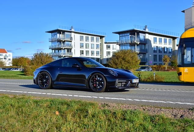 Porsche 992 Carrera 4S MkI