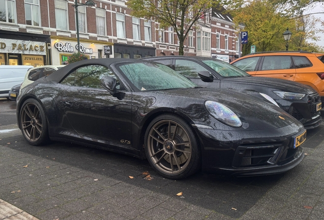 Porsche 992 Carrera GTS Cabriolet MkI
