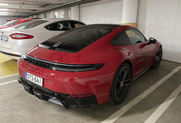 Porsche 992 Carrera GTS MkII